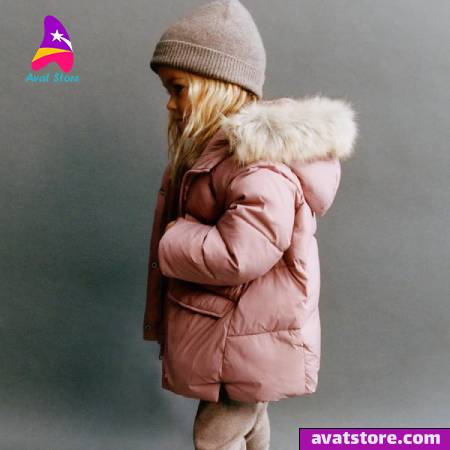 خرید کاپشن کاپشن بچه گانه دخترانه جدید (1404)