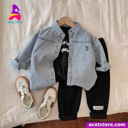 خرید لباس پسرانه بچه گانه