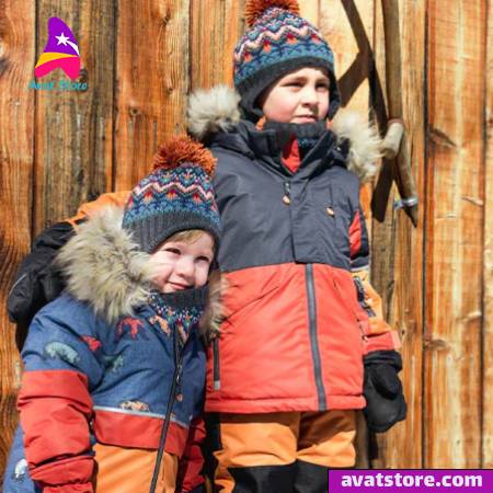 نکات مهم در لباس بچگانه زمستانی برای دختر بچه ها