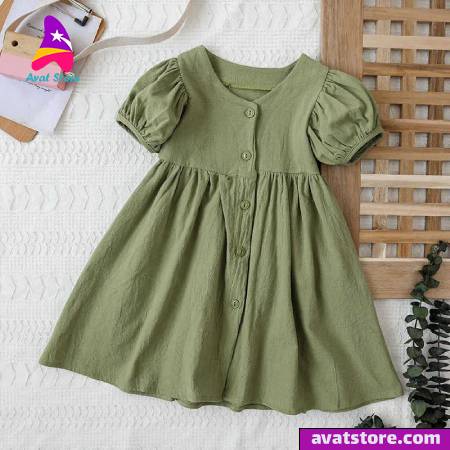 انواع لباس‌های بچه‌گانه دخترانه بهاری و تابستانی