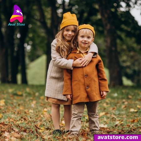 انواع لباس زمستانی بچه گانه دخترانه