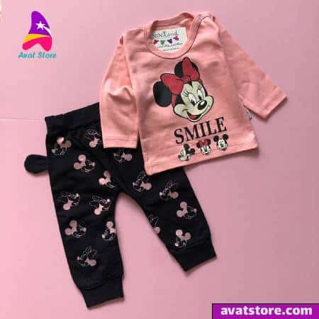 خرید ست بلوز شلوار زمستانی دخترانه