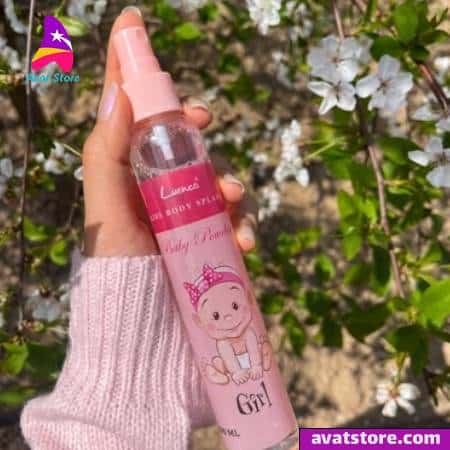 بادی اسپلش بچه‌گانه