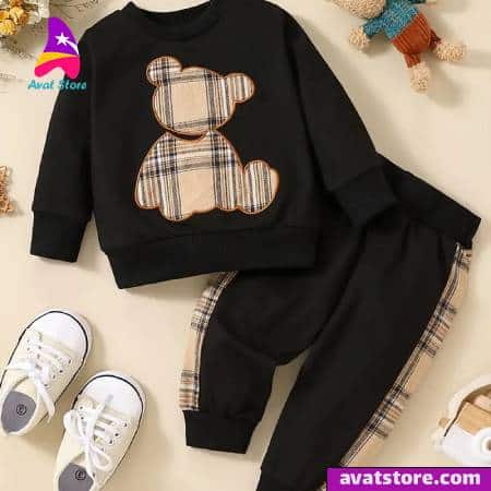 قیمت بلوز و شلوار پسرانه بچه‌گانه پاییزه و زمستانی 1404