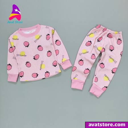 جدیدترین مدل‌های بلوز شلوار دخترانه بچه‌گانه