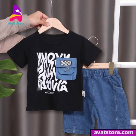 خرید تیشرت شلوارک پسرانه