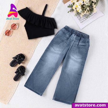 خرید شلوار تک دخترانه بچه گانه