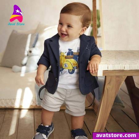 خرید لباس بچه گانه پسرانه بهاری و تابستانی