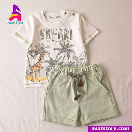 قیمت لباس بچه گانه پسرانه بهاری و تابستانی