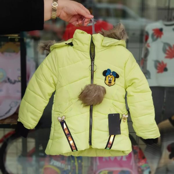 کاپشن میکی موس داخل خز - Image 4