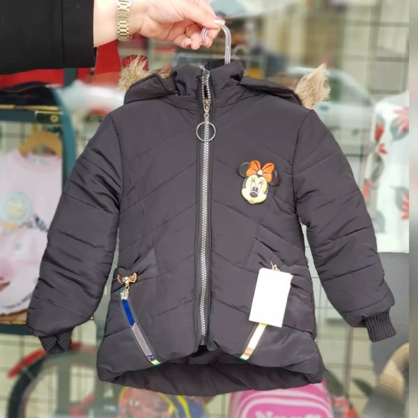 کاپشن میکی موس داخل خز - Image 3