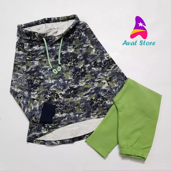 هودی شلوار تیتان - Image 2