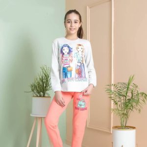 ست بلوز شلوار girl