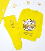 ست بلوز شلوار ملوسک۳