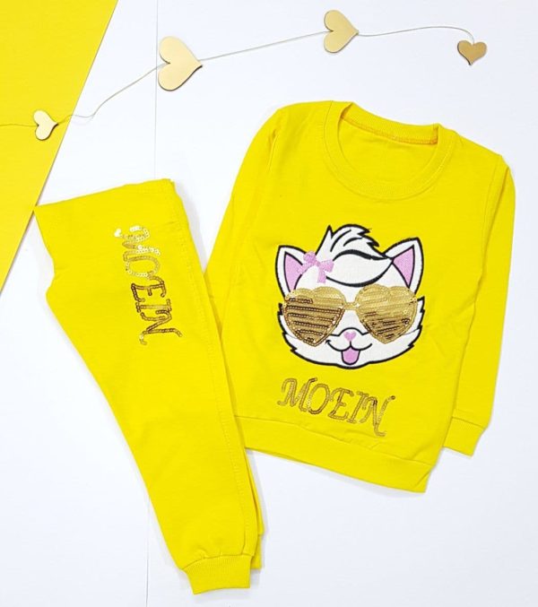 ست بلوز شلوار ملوسک۳