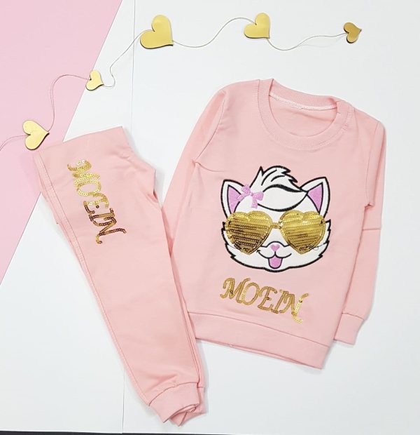 ست بلوز شلوار ملوسک۴