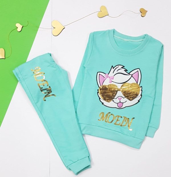 ست بلوز شلوار ملوسک۵