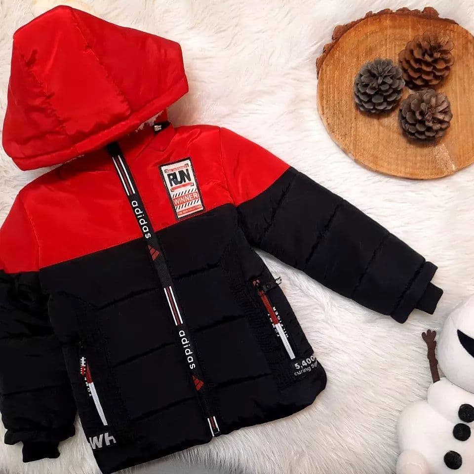 کاپشن پسرانه Run