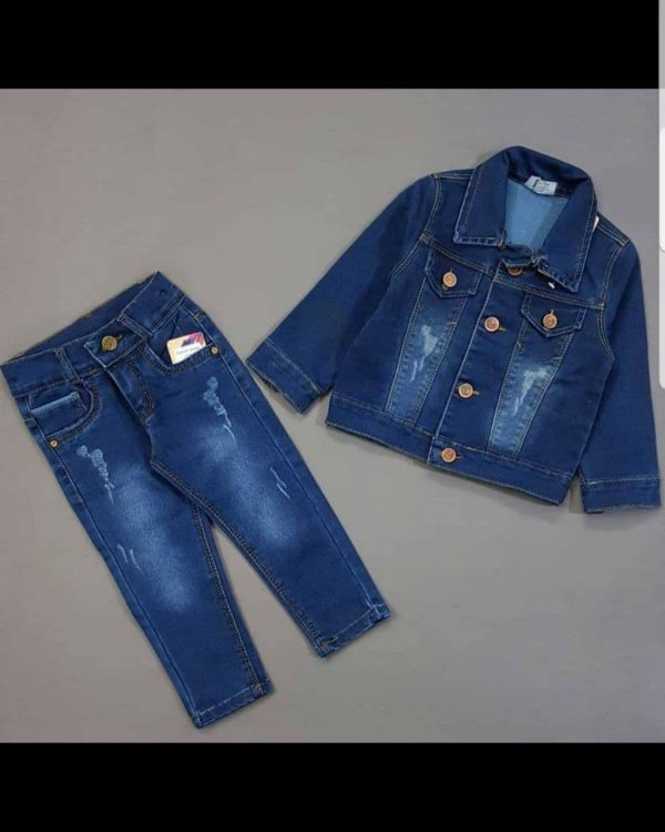 کت و شلوار لی - Image 2