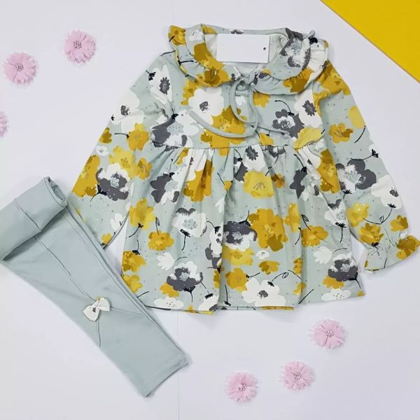 ست دخترانه گل گلی - Image 5