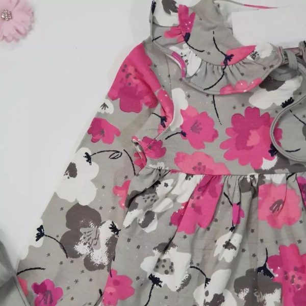 ست دخترانه گل گلی - Image 4