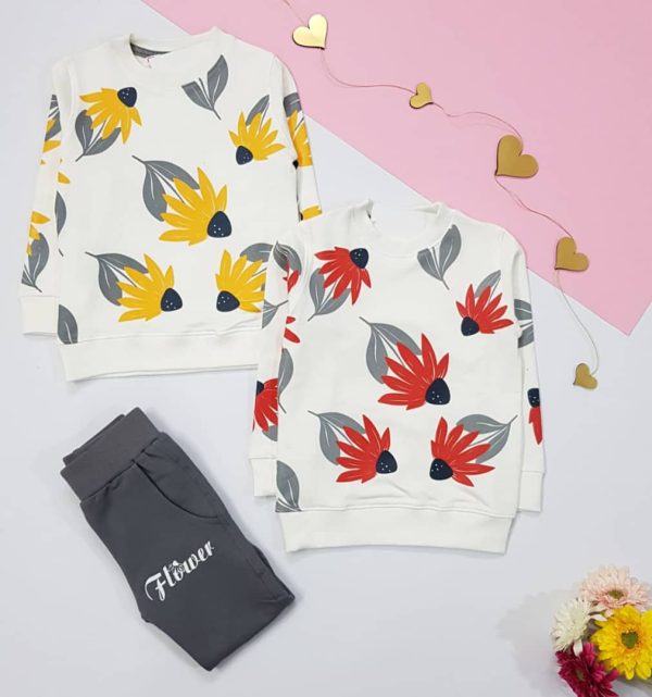 بلوز شلوار دخترانه آیلین - Image 3