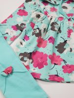 ست دخترانه گل گلی - Image 3