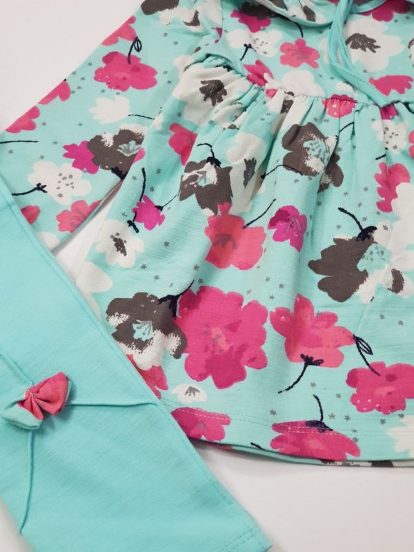 ست دخترانه گل گلی - Image 3