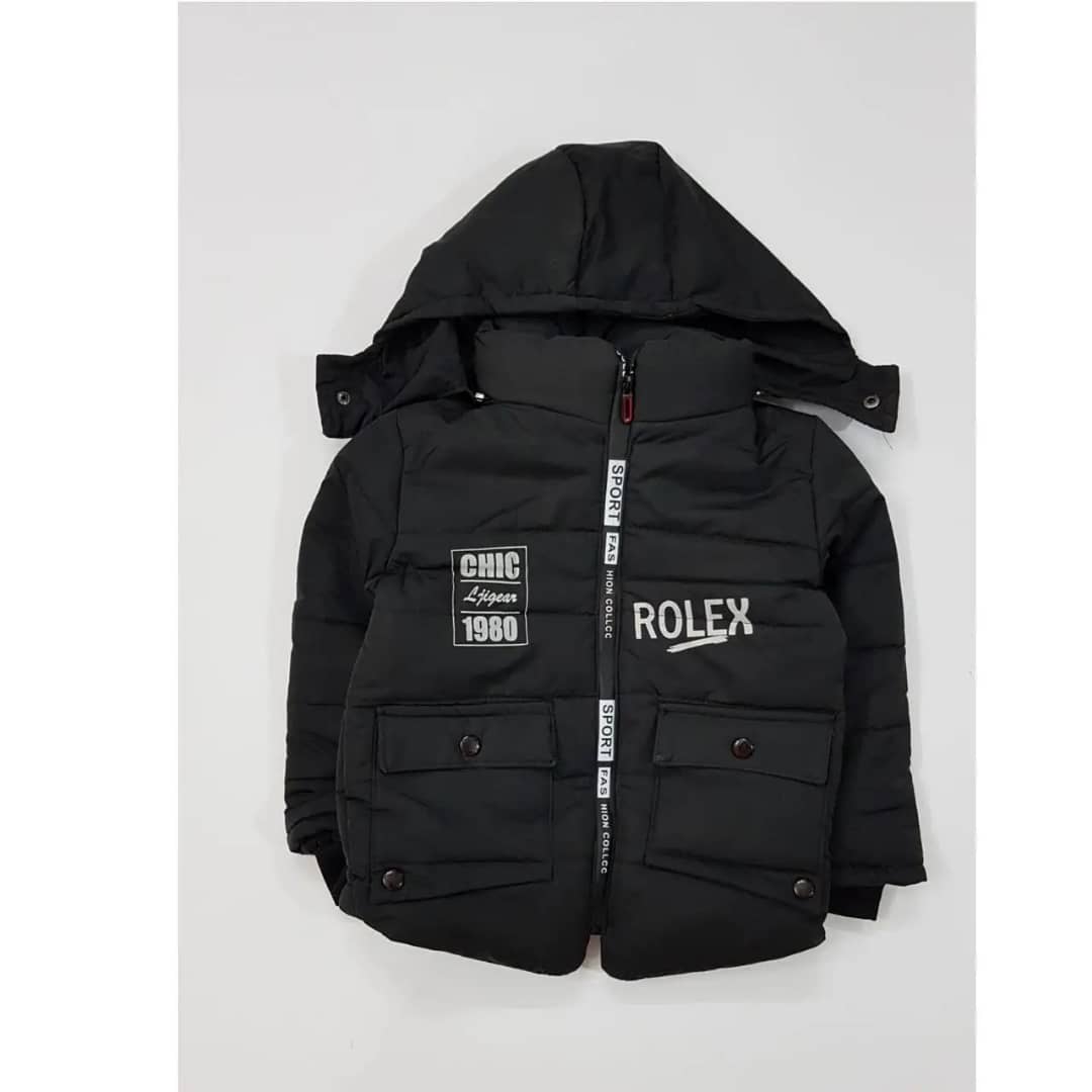 index کاپشن پسرانه رولکس - Image 1