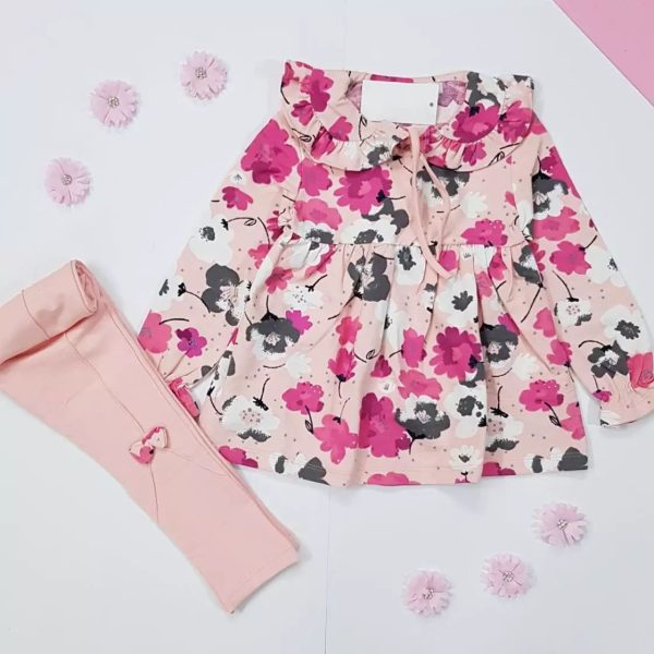 ست دخترانه گل گلی - Image 2