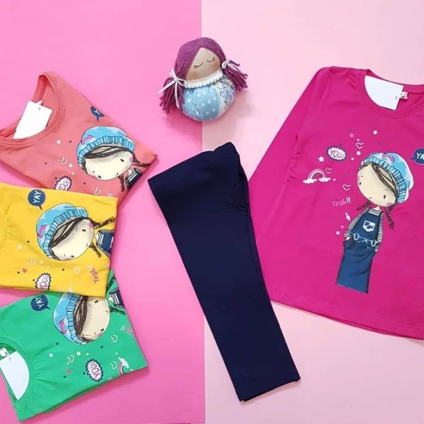 ست بلوز شلوار ستاره - Image 2