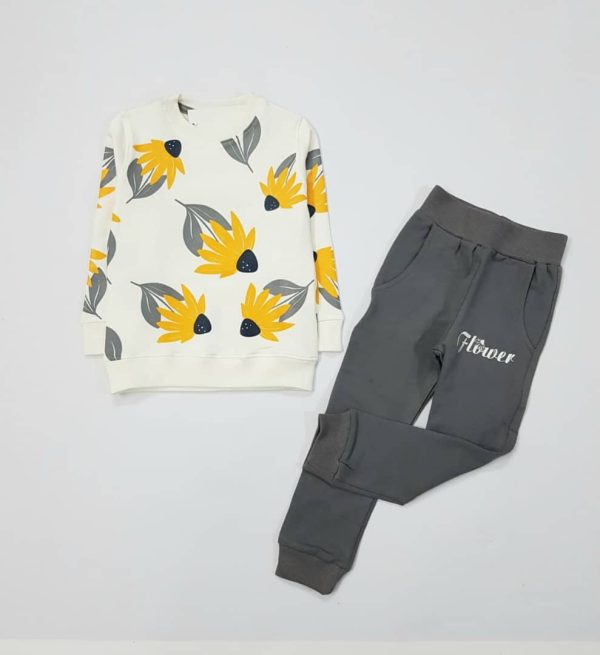 بلوز شلوار دخترانه آیلین - Image 4