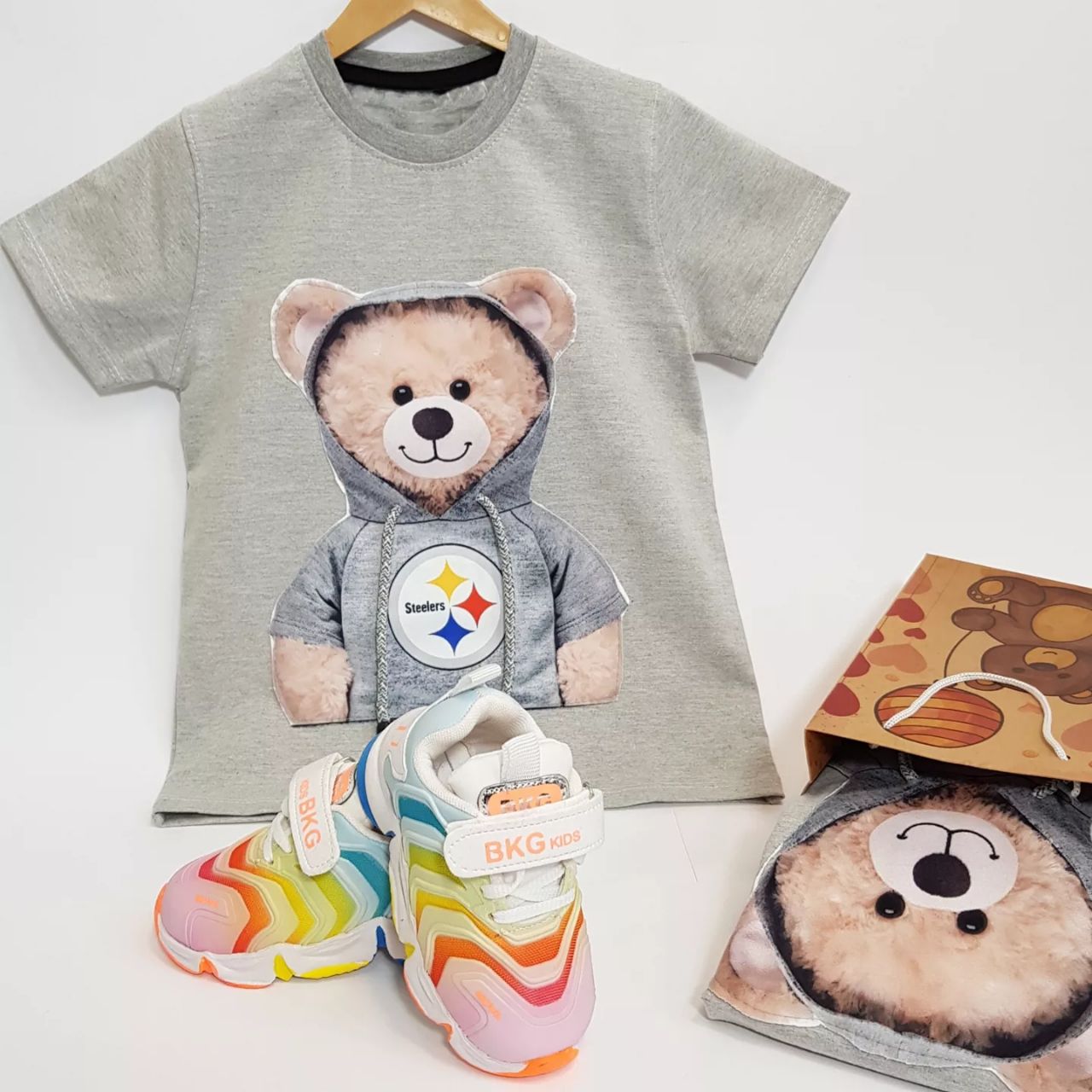 بلوز تک خرسی (2) بلوز تک خرسی