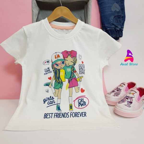 بلوز تک دو دختر