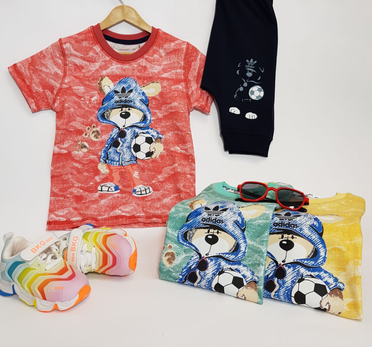 خرس فوتبالی (2) خرس فوتبالی