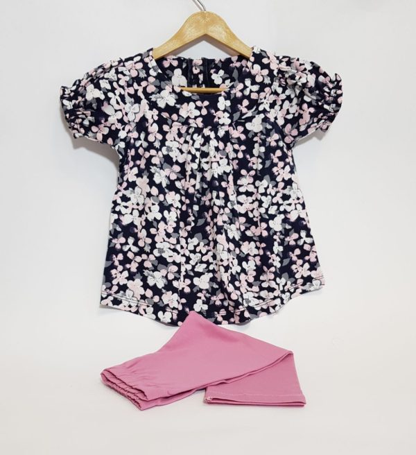 دو تکه شکوفه بهاری