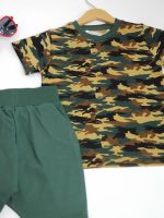 ست بلوز شلوارک چریکی