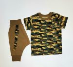 ست بلوز شلوارک چریکی