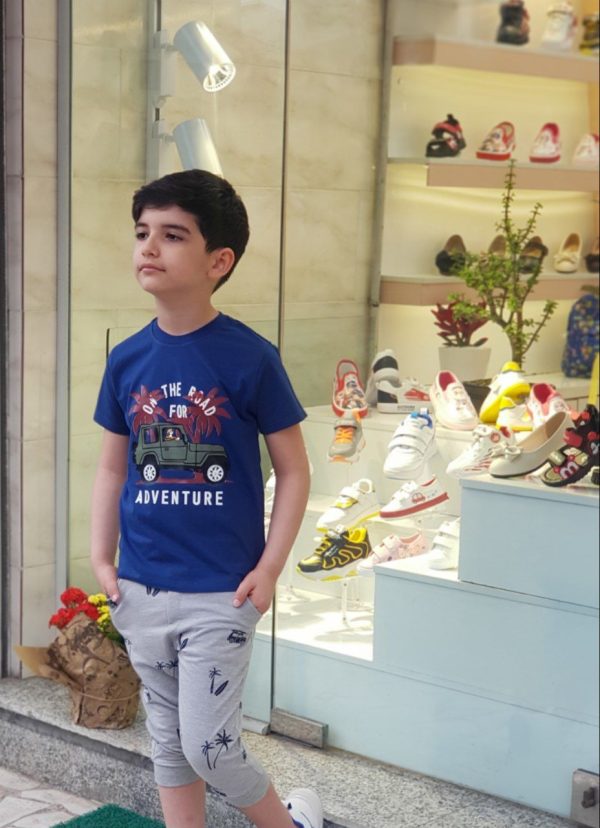 ست بلوز شلوار ماشین