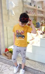 ست بلوز شلوار ماشین