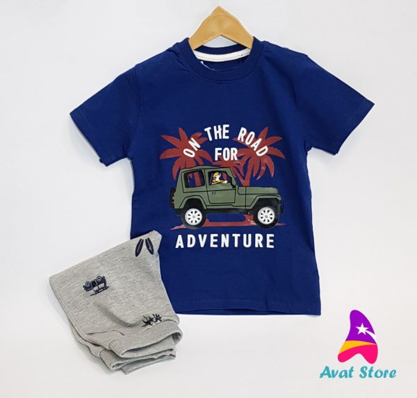 ست بلوز شلوار ماشین