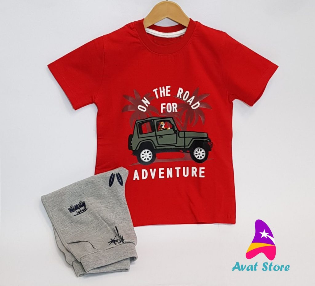 ست بلوز شلوار ماشین