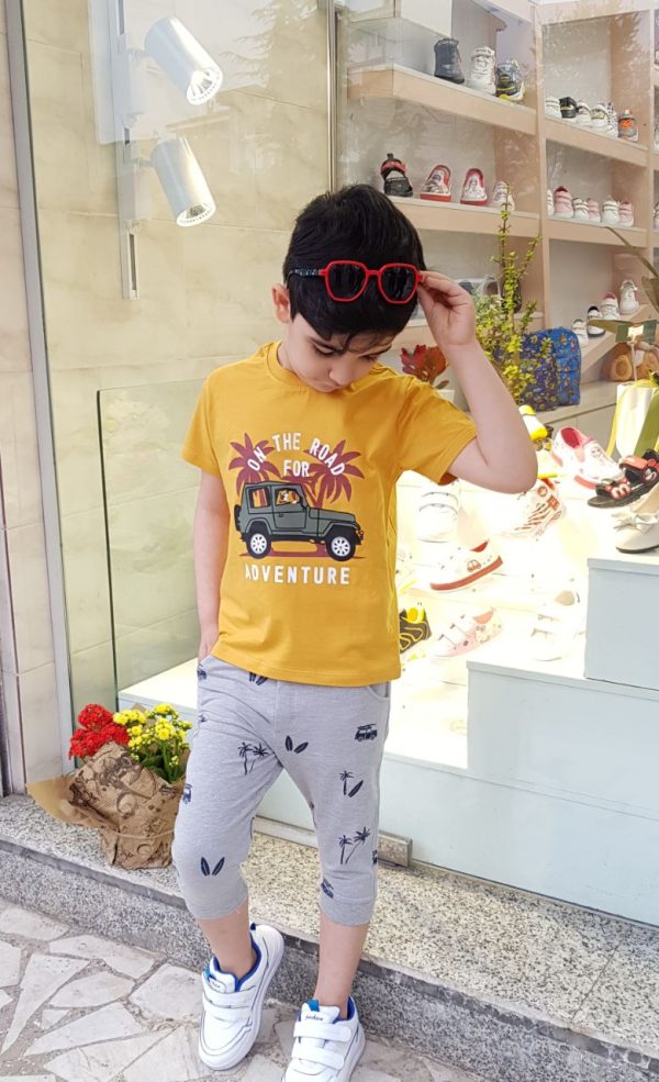 ست بلوز شلوار ماشین