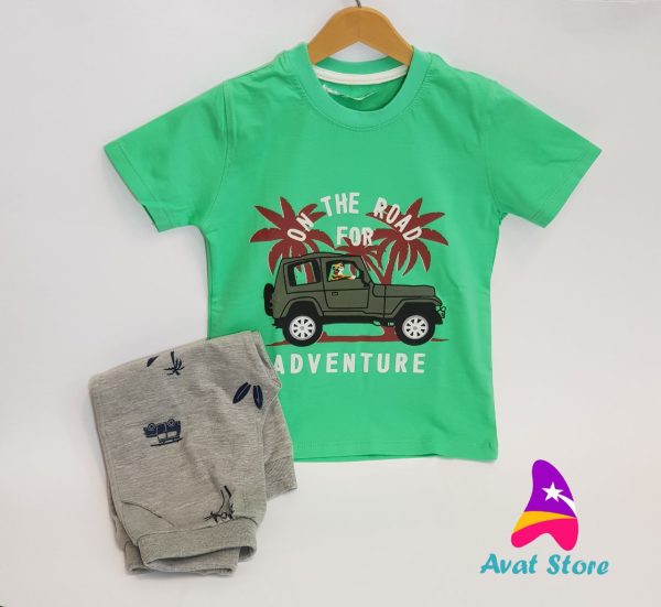 ست بلوز شلوار ماشین