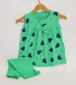 ست بلوز شلوارک قلبی