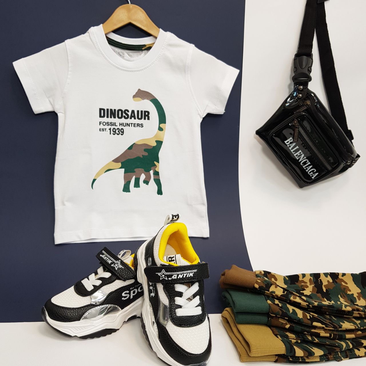 ست دایناسور پلنگی (2) ست دایناسور پلنگی