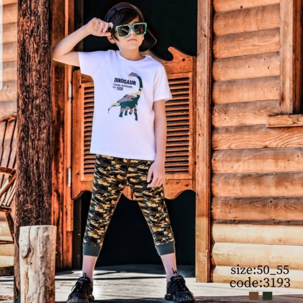 ست دایناسور پلنگی