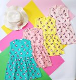 ست پیراهن با لگ یونیکرن