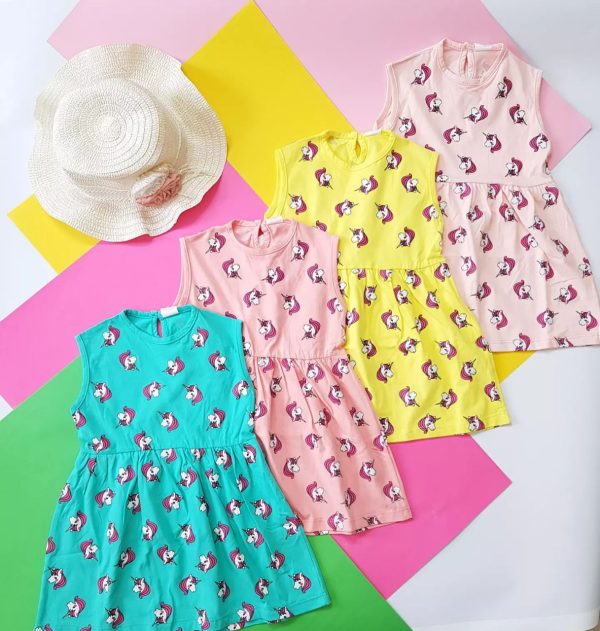 ست پیراهن با لگ یونیکرن