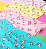 ست پیراهن با لگ یونیکرن